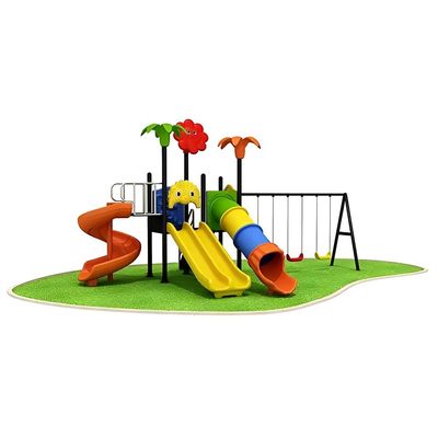 MYTS New Outdoor  Activity Playcentre with slides and 3 swings for kids 